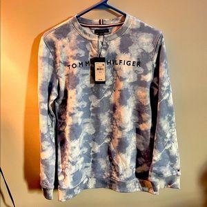 Tommy Hilfiger Blue Cloud Sweatshirt